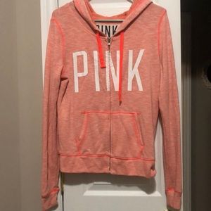 Victoria’s Secret pink jacket